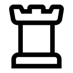 Bastion Host SVG Icon